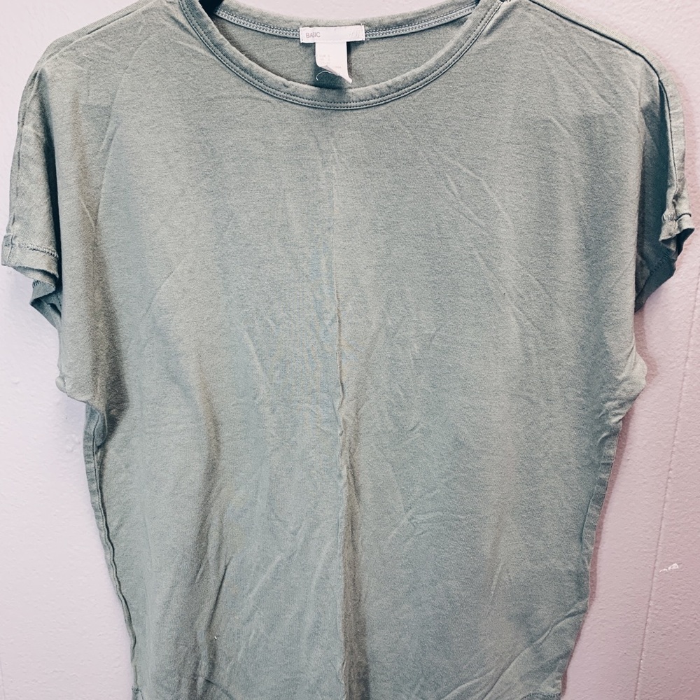 H&M Light Green Tee